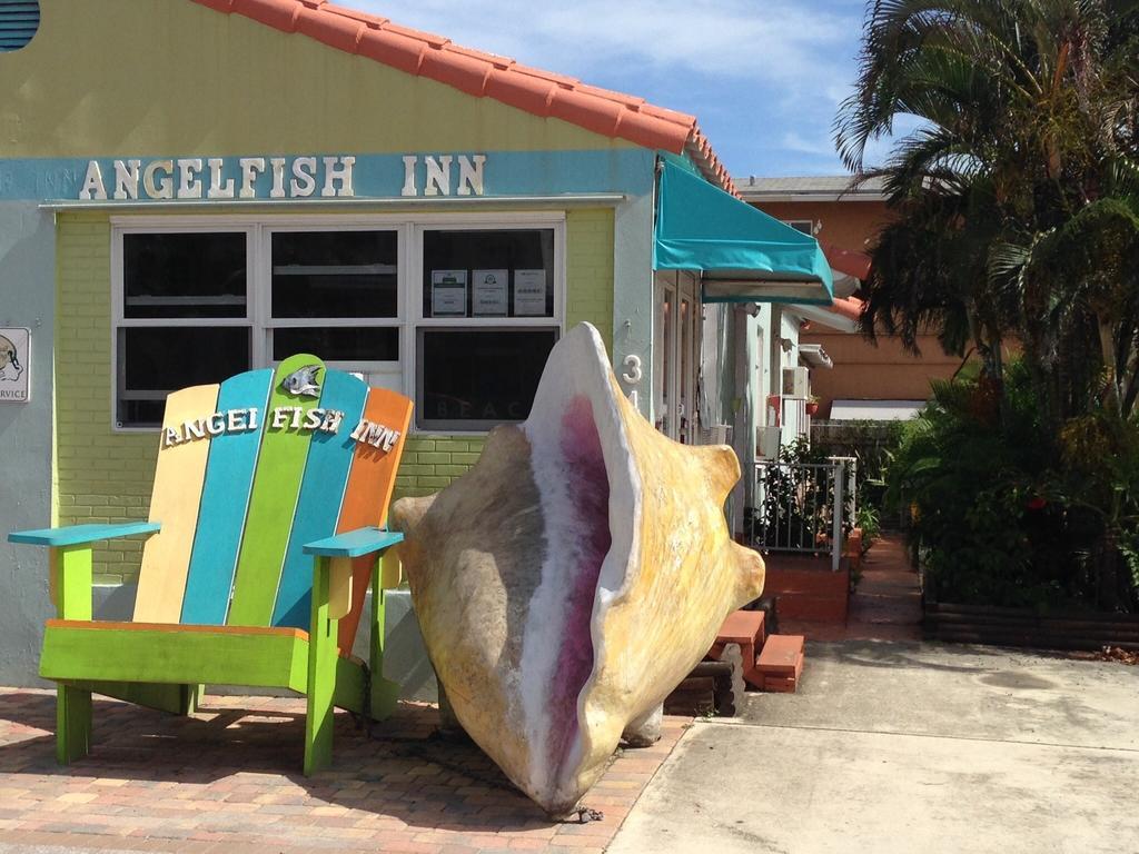 הוליווד Angelfish Inn מראה חיצוני תמונה